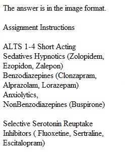 Medication ALTs 1-4